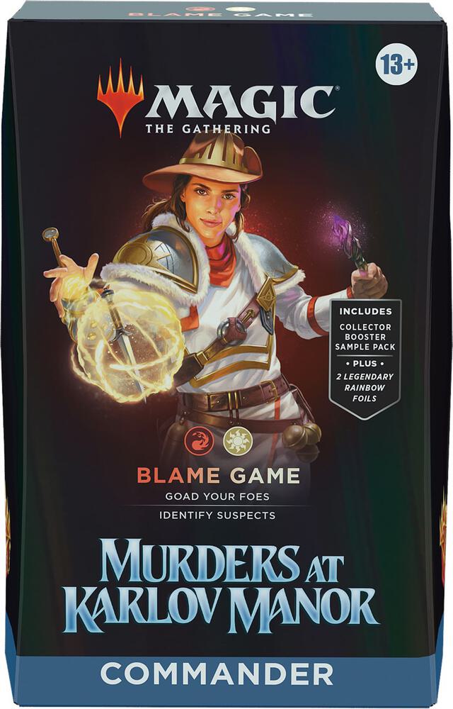 Magic: The Gathering Murders at Karlov Manor Commander Decks