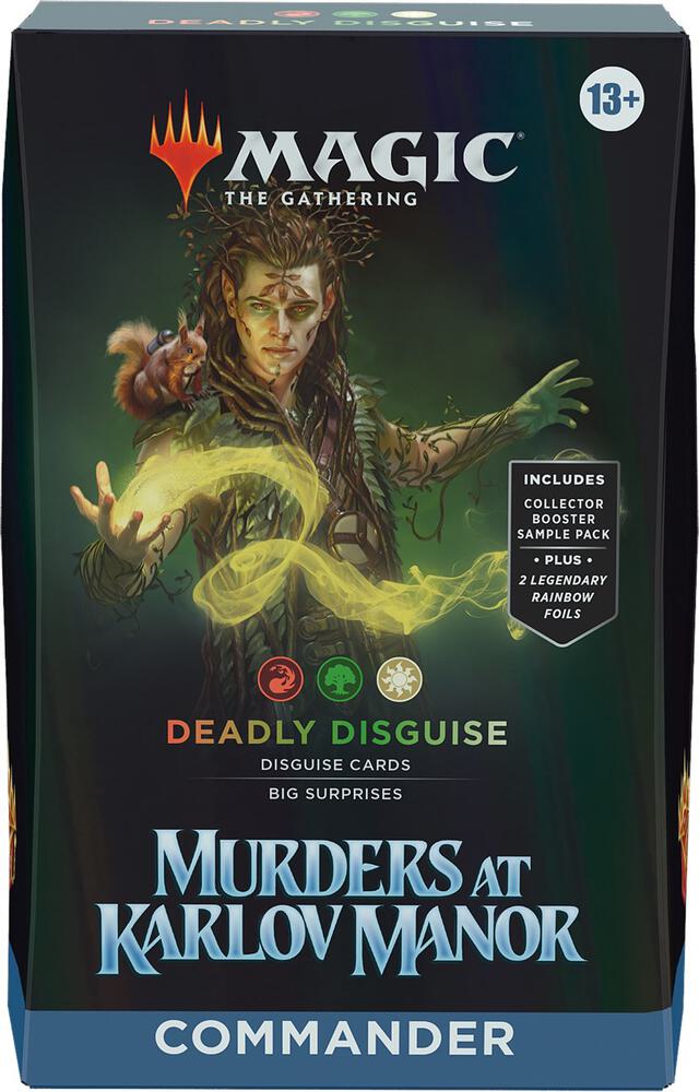 Magic: The Gathering Murders at Karlov Manor Commander Decks