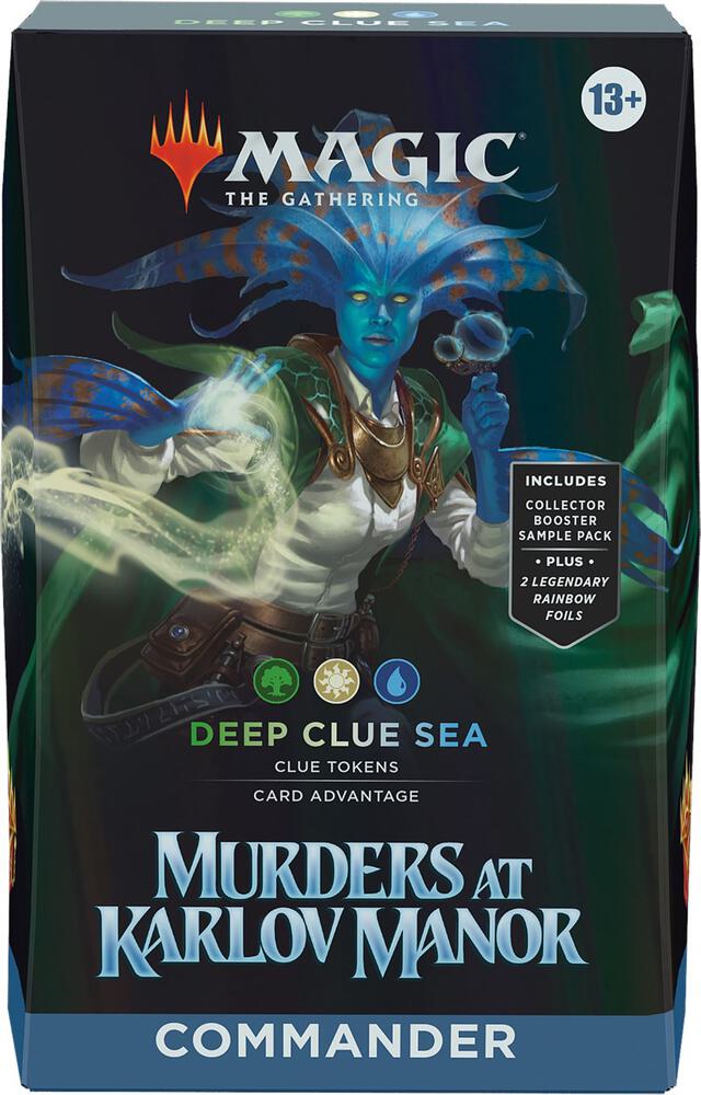 Magic: The Gathering Murders at Karlov Manor Commander Decks