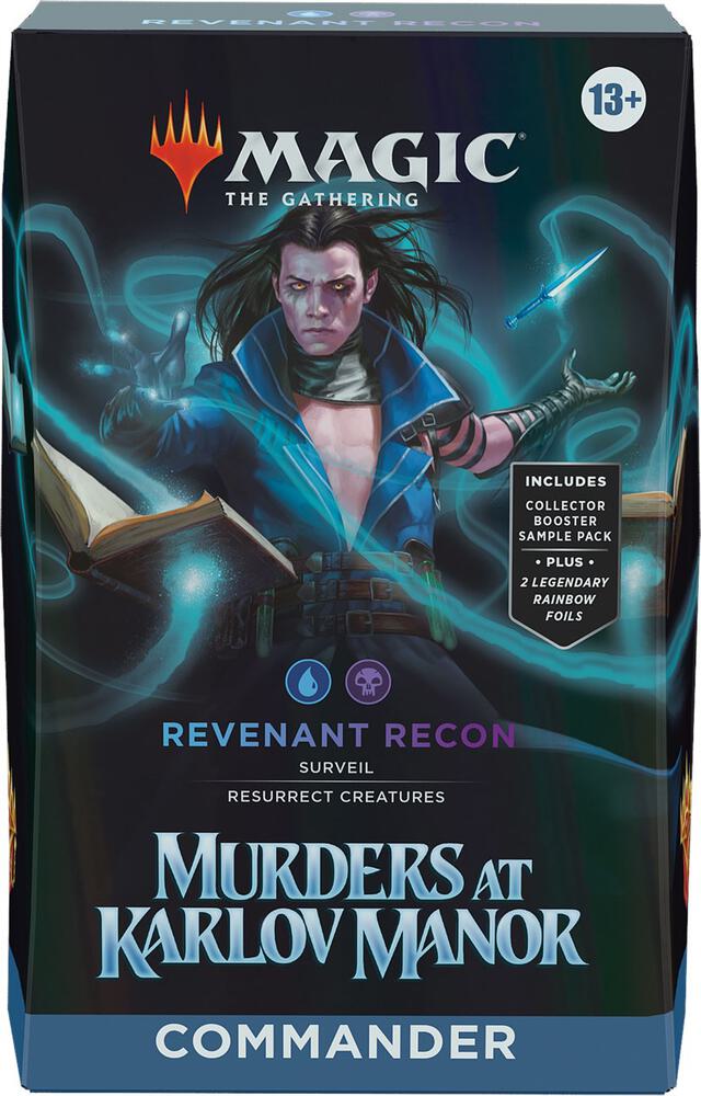 Magic: The Gathering Murders at Karlov Manor Commander Decks
