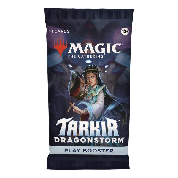 Magic: The Gathering Tarkir: Dragonstorm Play Booster Pack