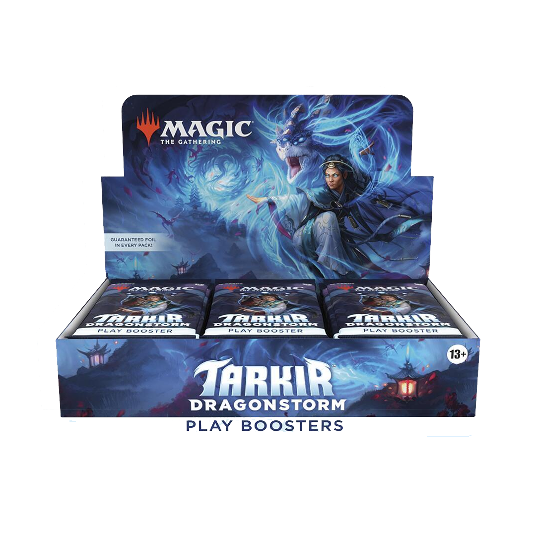 Magic: The Gathering Tarkir: Dragonstorm Play Booster Box