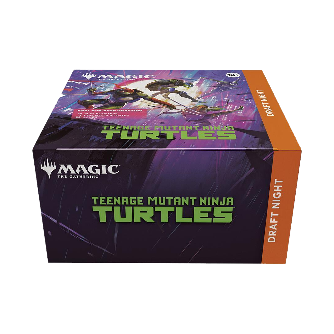 Magic: The Gathering TMNT Draft Night