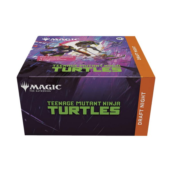 Magic: The Gathering TMNT Draft Night