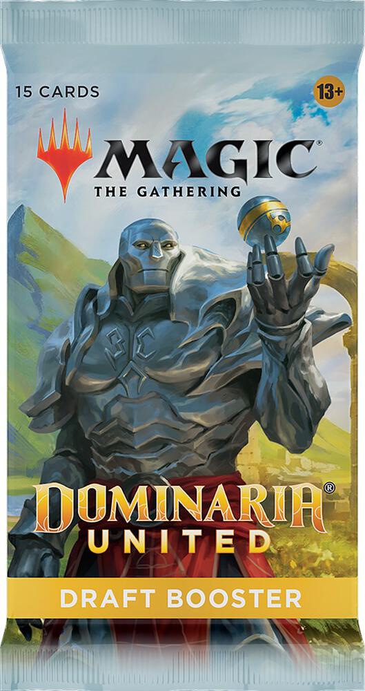 Magic: The Gathering Dominaria United - Draft Booster Pack