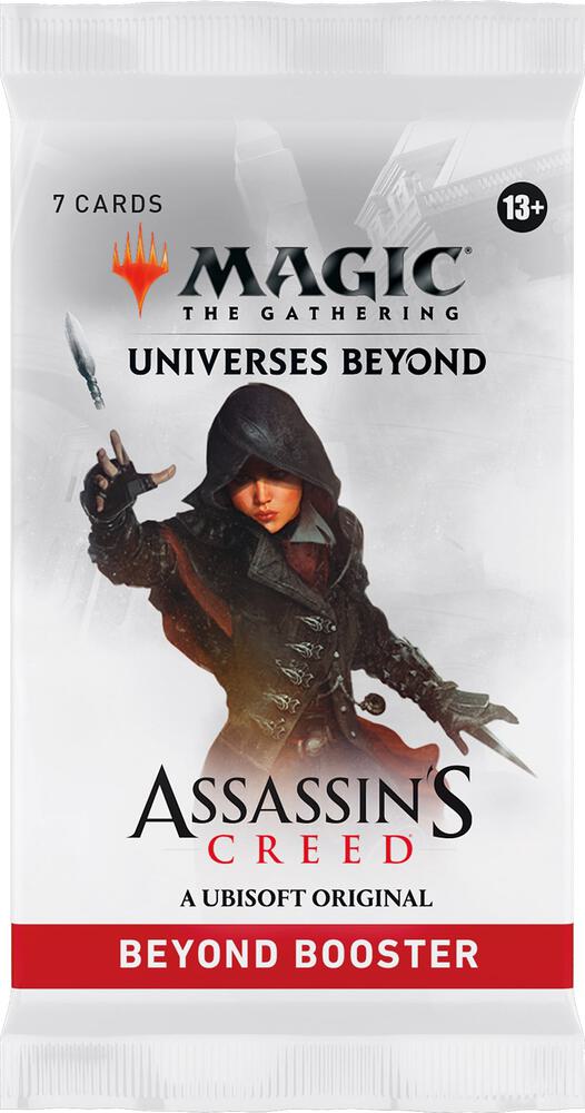 Magic: The Gathering Universe Beyond: Assassin's Creed Play Booster Pack