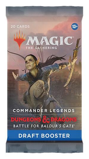 Magic: The Gathering Universe Beyond: Baldur's Gate Draft Booster Pack