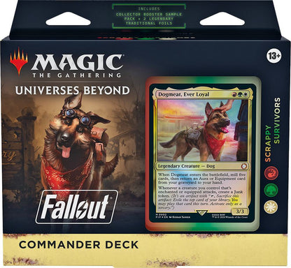 Magic: The Gathering - Universe Beyond: Fallout Commander Decks