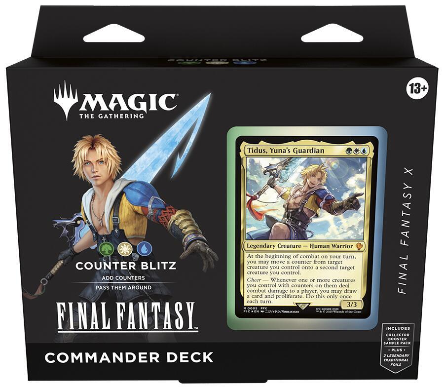 Magic: The Gathering Universe Beyond: Final Fantasy Commander Decks