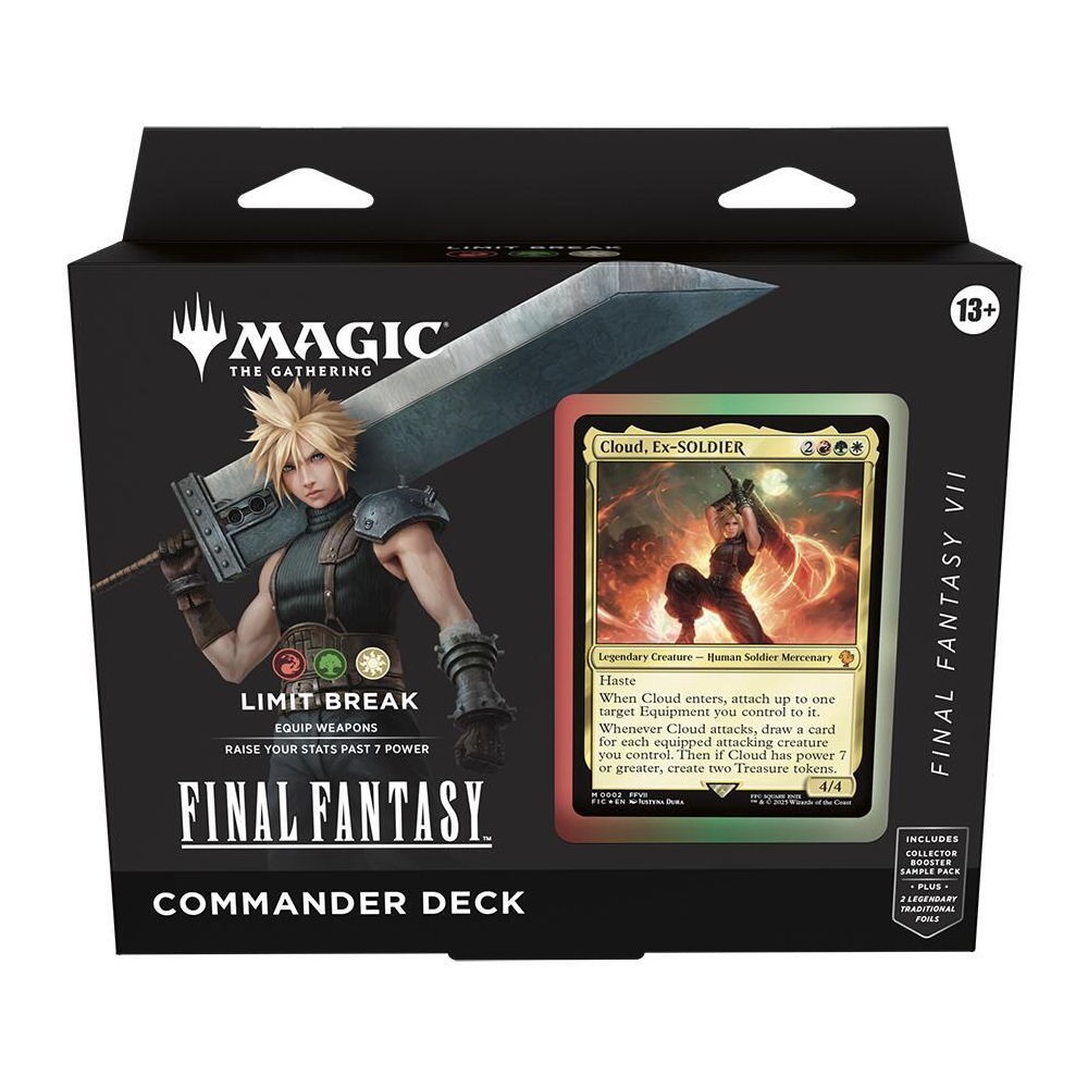 Magic: The Gathering Universe Beyond: Final Fantasy Commander Decks