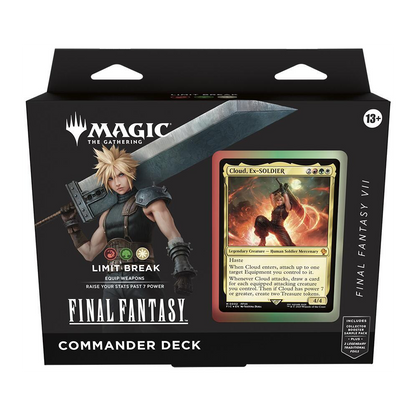 Magic: The Gathering Universe Beyond: Final Fantasy Commander Decks