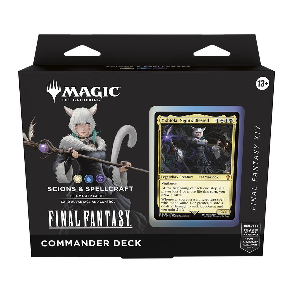 Magic: The Gathering Universe Beyond: Final Fantasy Commander Decks
