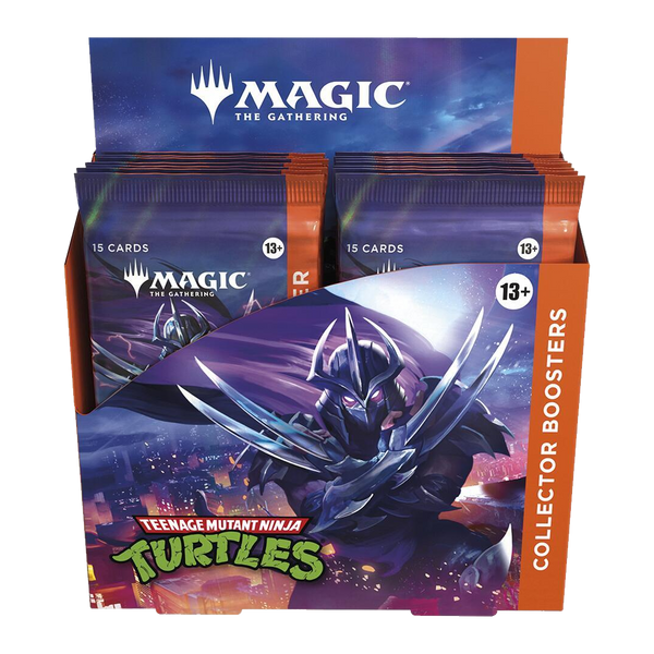 Magic: The Gathering TMNT Collector Booster Box