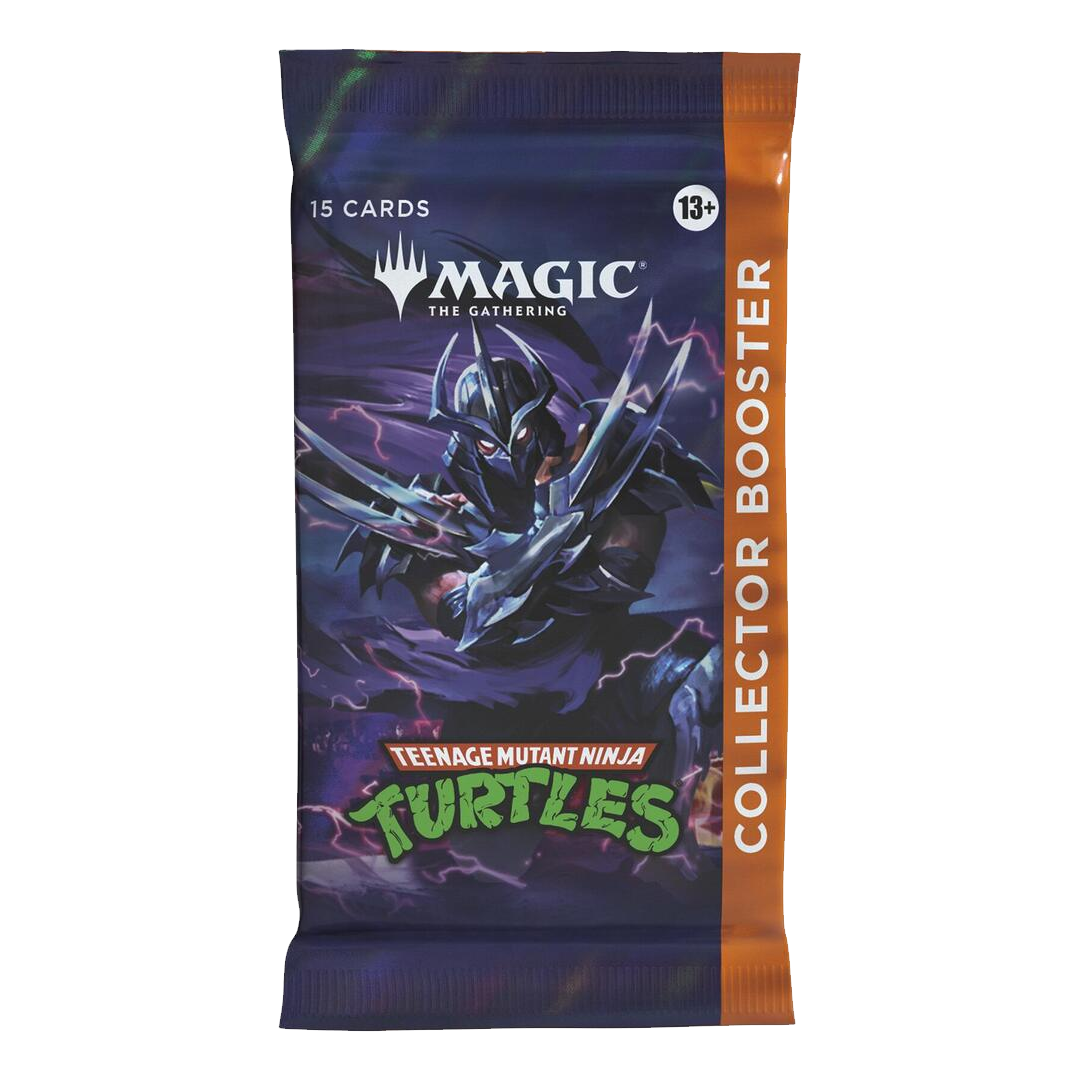 Magic: The Gathering TMNT Collector Booster Pack