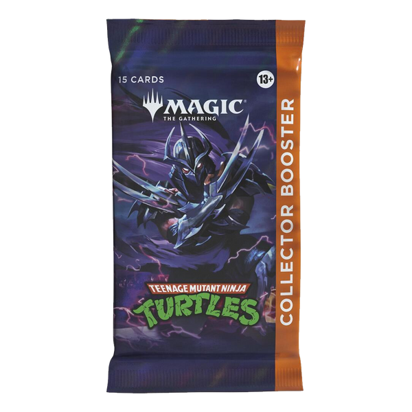 Magic: The Gathering TMNT Collector Booster Pack