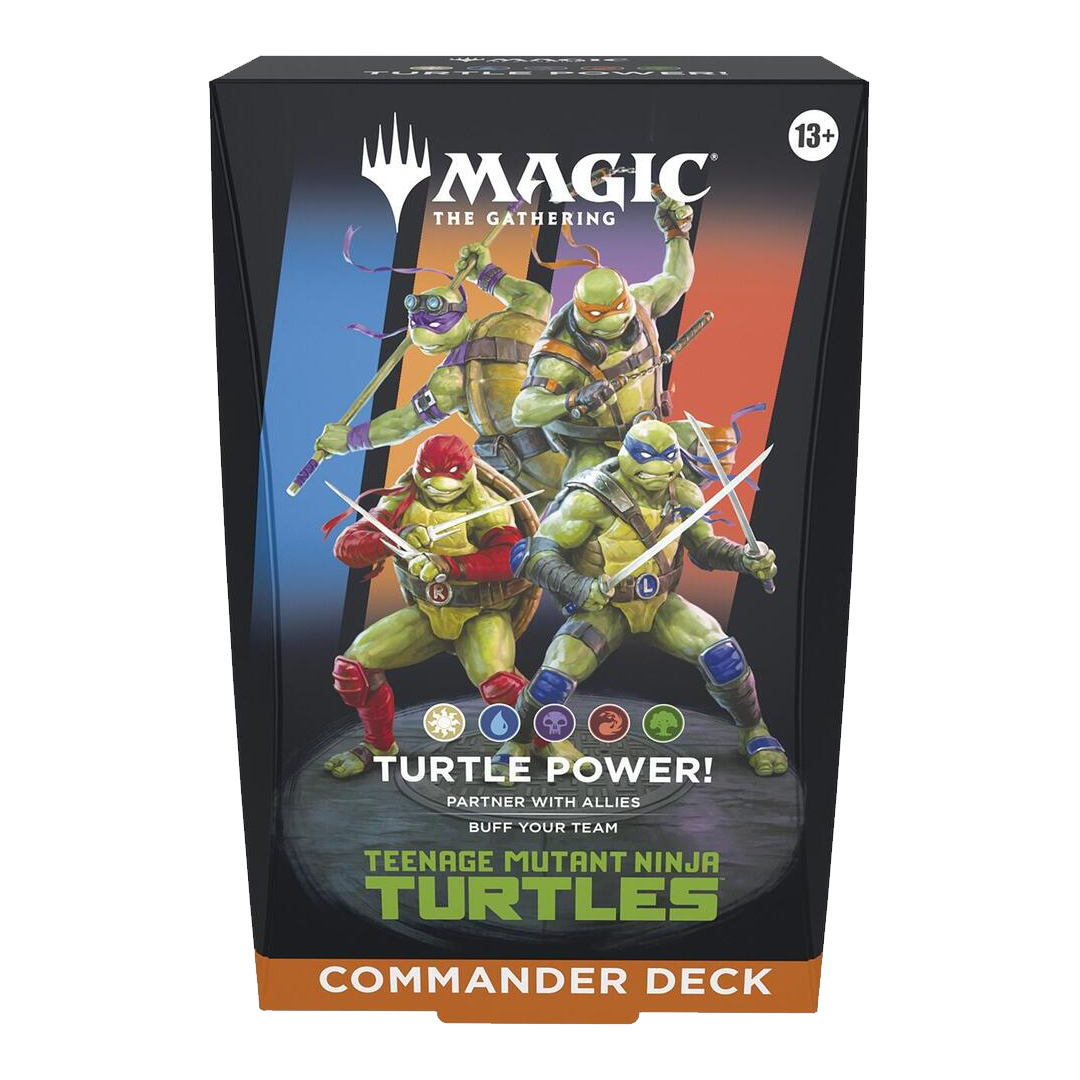 Magic: The Gathering TMNT Commander Deck - Turtle Power!