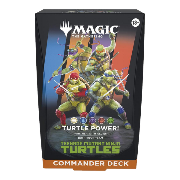 Magic: The Gathering TMNT Commander Deck - Turtle Power!