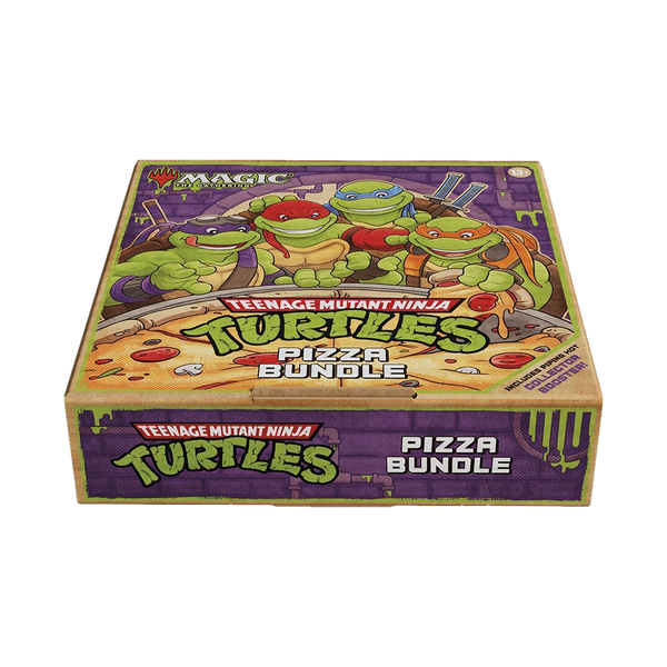 Magic: The Gathering TMNT Pizza Bundle