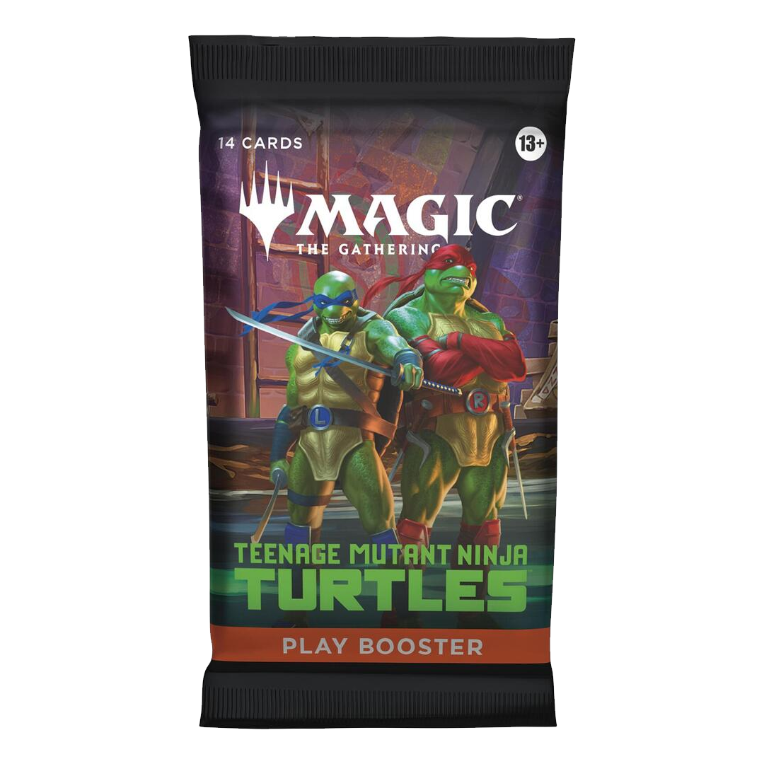 Magic: The Gathering TMNT Play Booster Pack