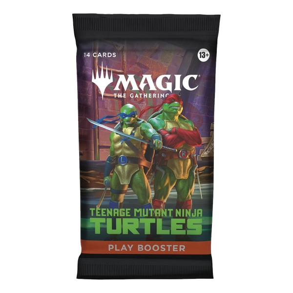 Magic: The Gathering TMNT Play Booster Pack