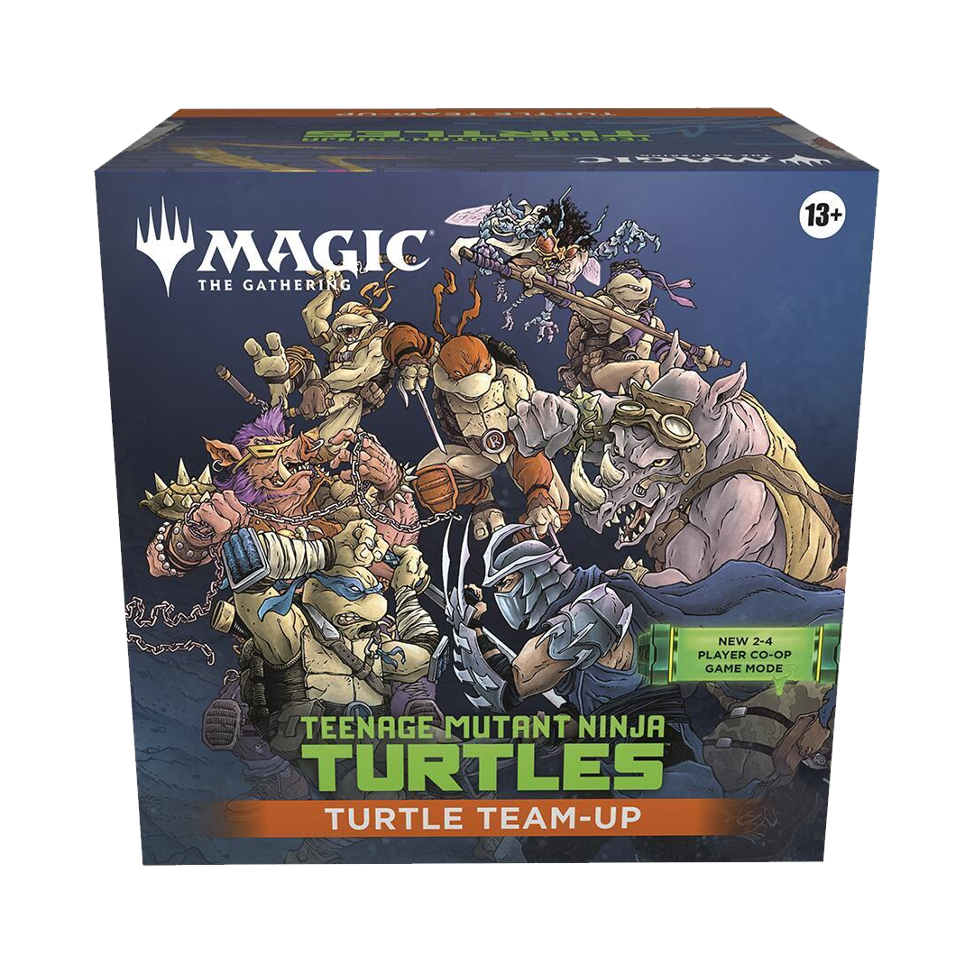 Magic: The Gathering TMNT Turtle Team Up