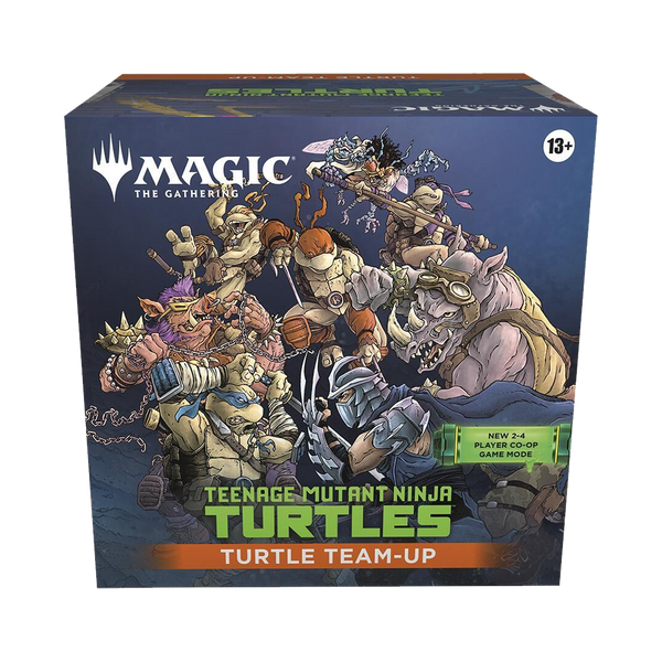 Magic: The Gathering TMNT Turtle Team Up