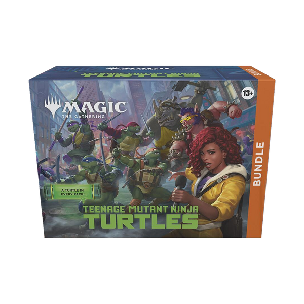 Magic: The Gathering TMNT Bundle