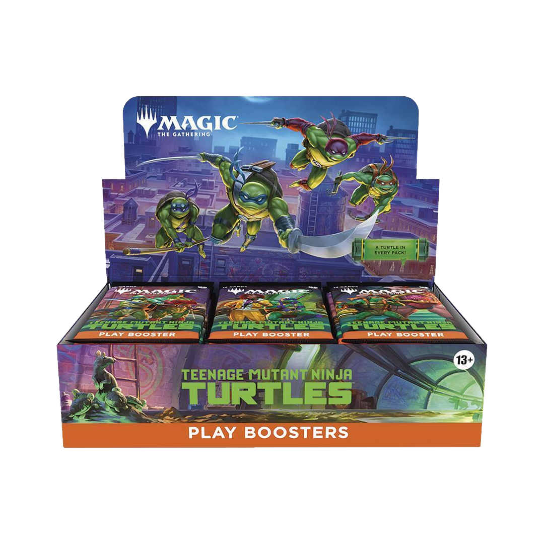 Magic: The Gathering TMNT Play Booster Box