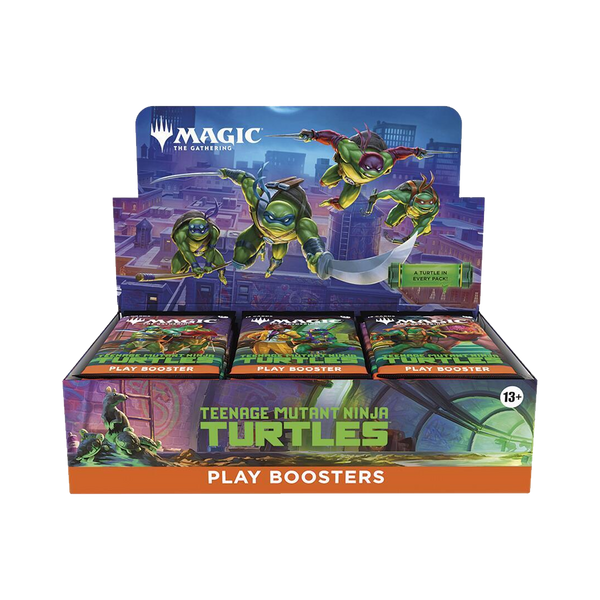 Magic: The Gathering TMNT Play Booster Box
