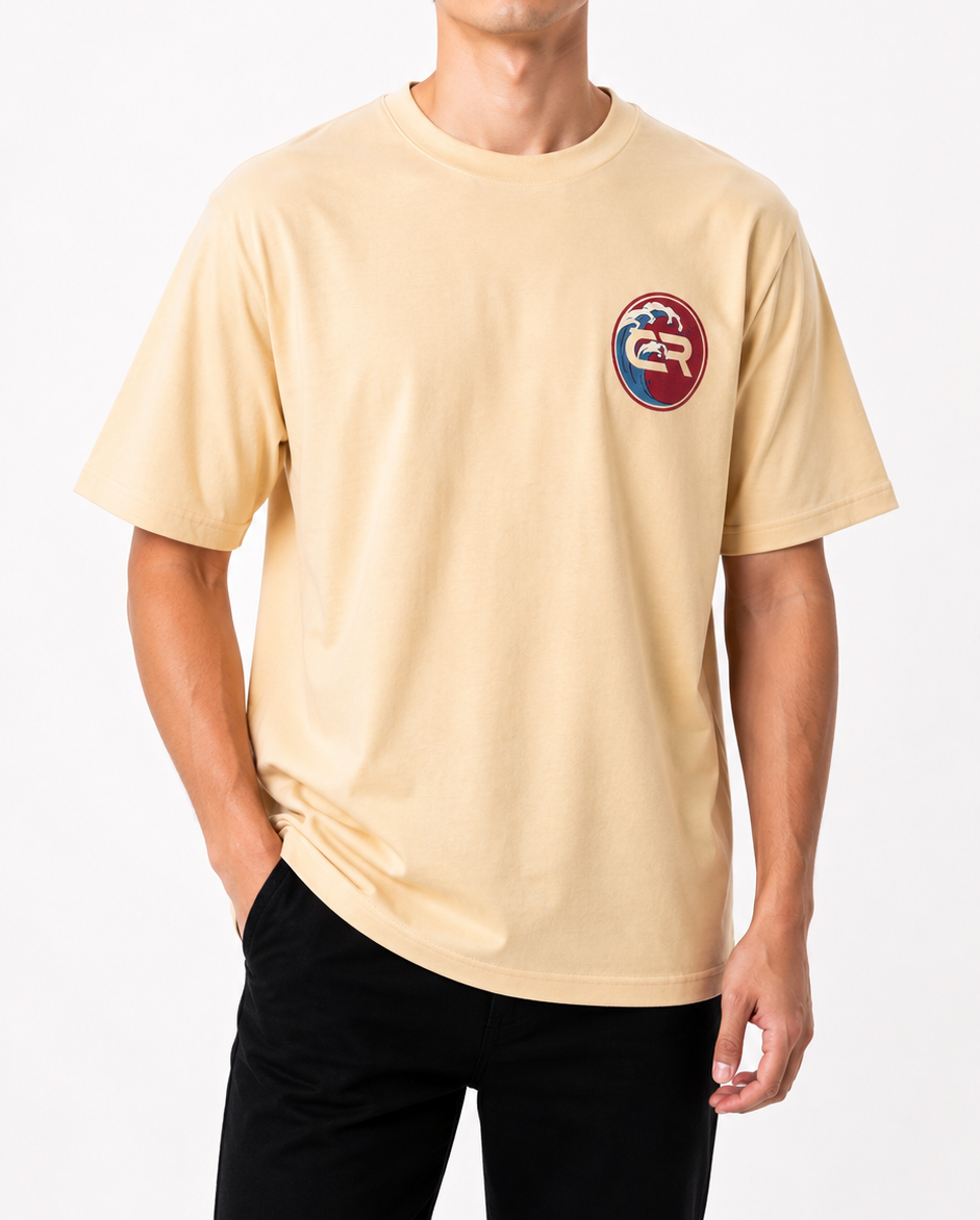 Croma Oversized Shirt - Splash