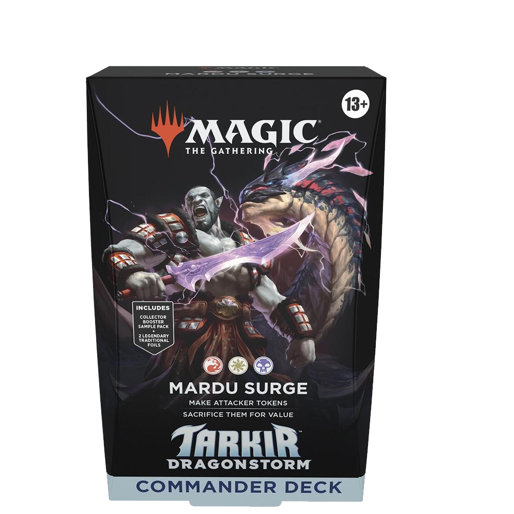 Magic: The Gathering Tarkir: Dragonstorm Commander Decks