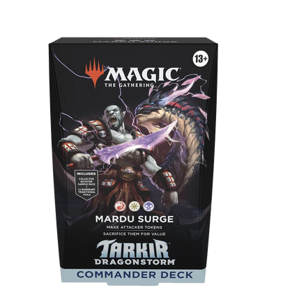 Magic: The Gathering Tarkir: Dragonstorm Commander Decks