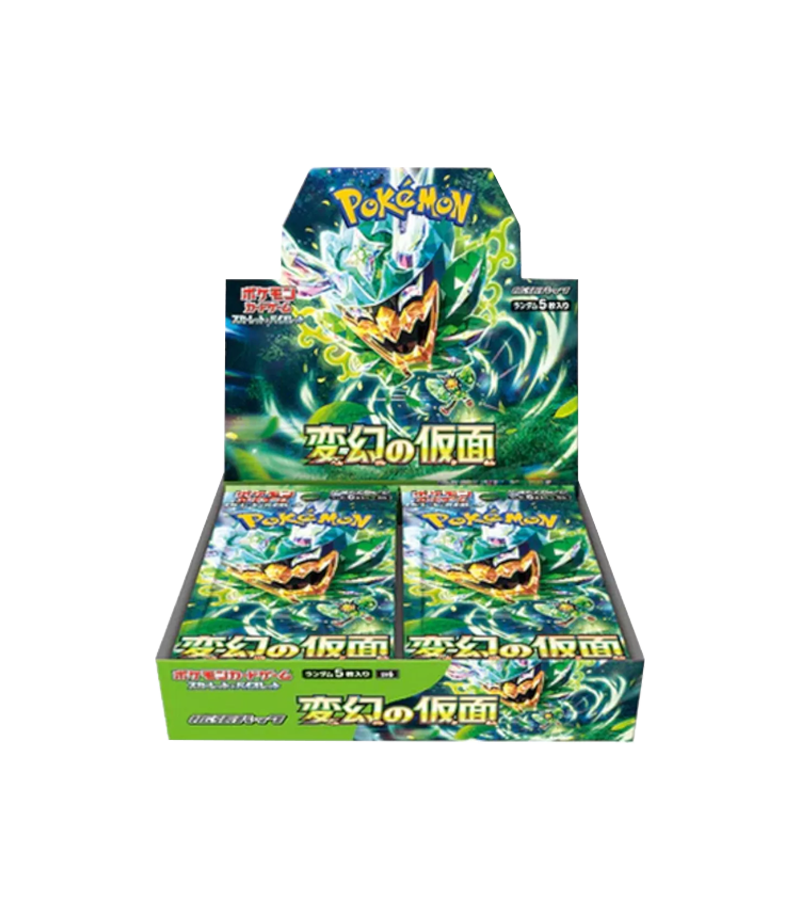 Pokémon SV6 Mask of Change Booster Box (Japanese)