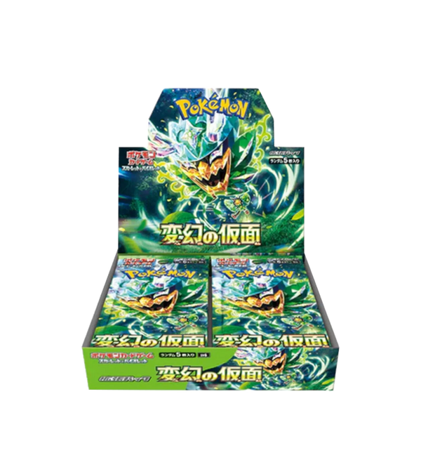 Pokémon SV6 Mask of Change Booster Box (Japanese)