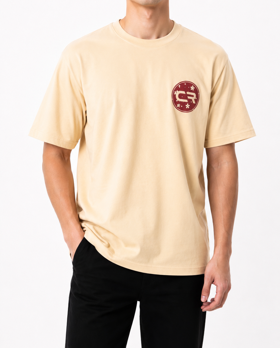 Croma Oversized Shirt - Sakura Puppet