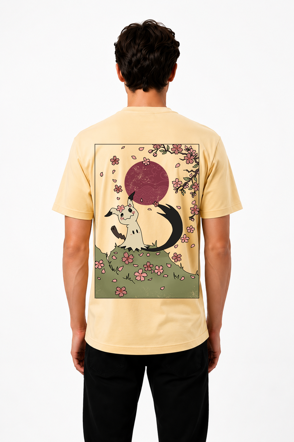 Croma Oversized Shirt - Sakura Puppet