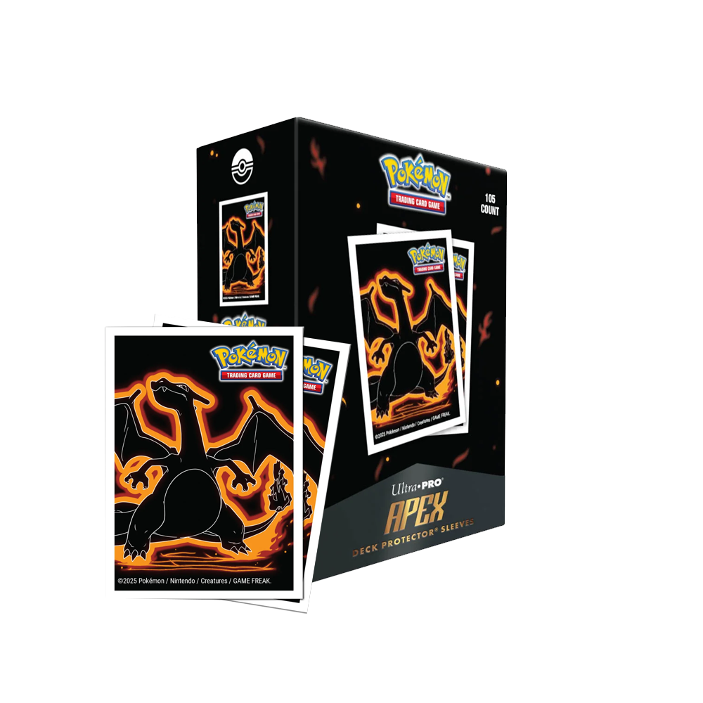 Ultra Pro Pokémon Neon Kanto 105ct APEX Deck Protector Sleeves