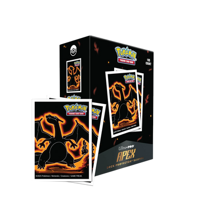 Ultra Pro Pokémon Neon Kanto 105ct APEX Deck Protector Sleeves