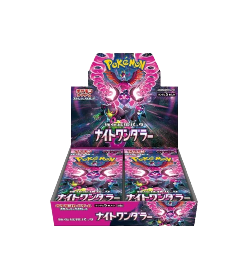 Pokémon SV6a Night Wanderer Booster Box (Japanese)