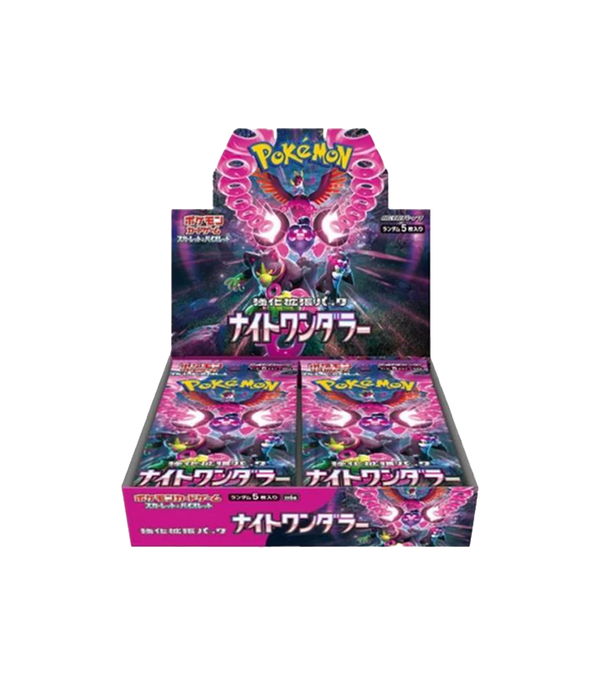 Pokémon SV6a Night Wanderer Booster Box (Japanese)