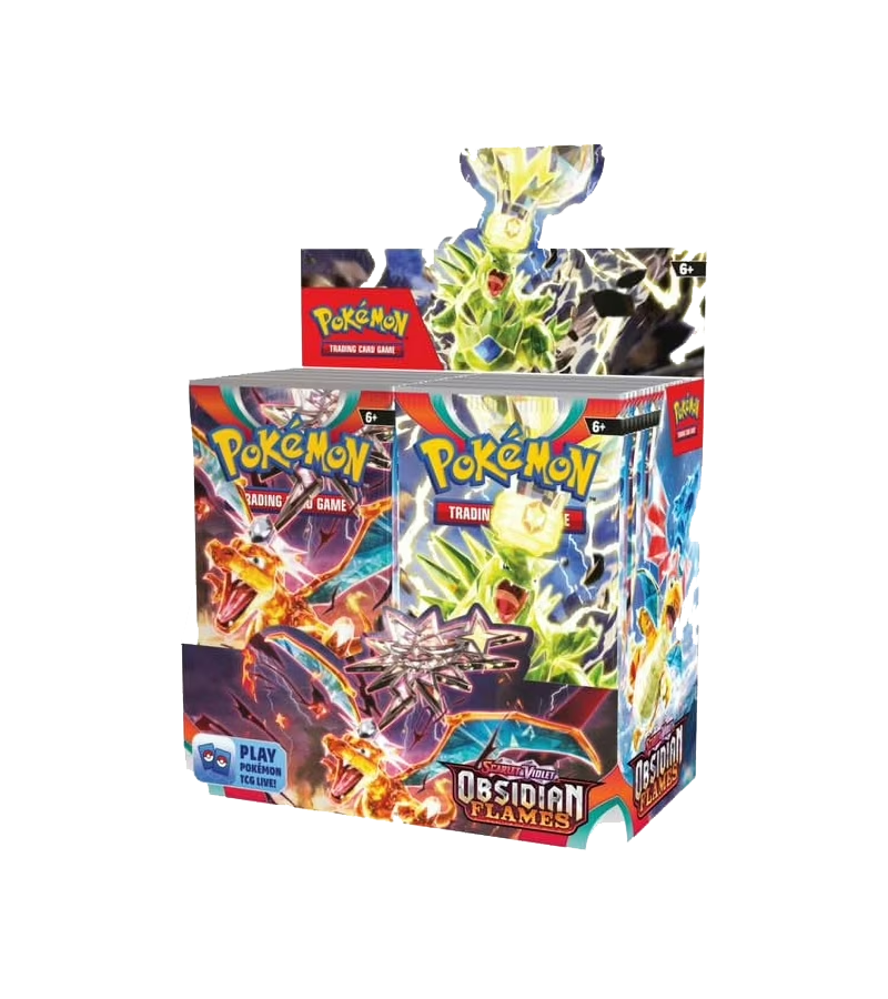 Pokémon SV03 Obsidian Flames Booster Box