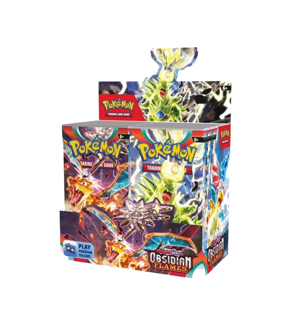 Pokémon SV03 Obsidian Flames Booster Box
