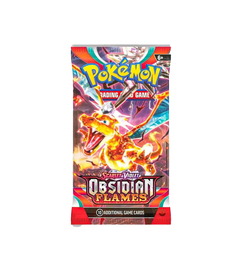 Pokémon SV03 Obsidian Flames Booster Pack