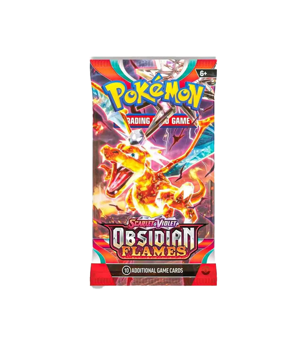 Pokémon SV03 Obsidian Flames Booster Pack