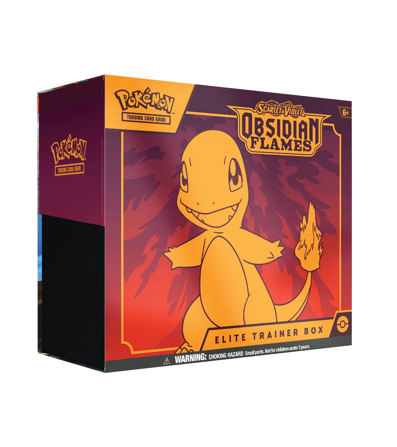Pokémon SV03 Obsidian Flames Elite Trainer Box
