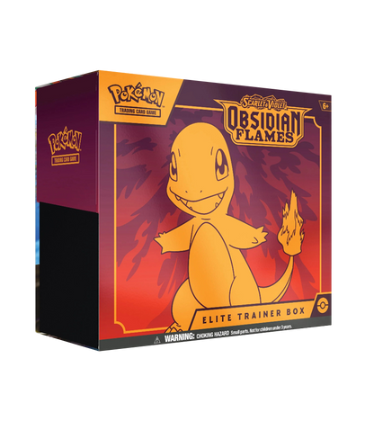 Pokémon SV03 Obsidian Flames Elite Trainer Box