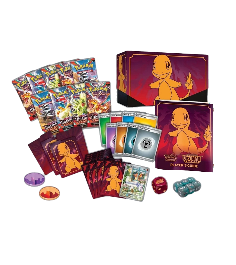 Pokémon SV03 Obsidian Flames Elite Trainer Box