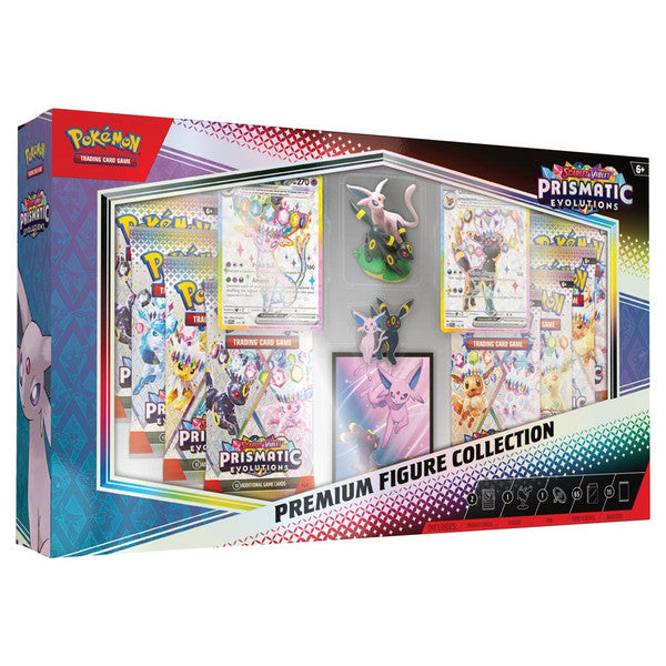 Pokémon SV08.5 Prismatic Evolutions Premium Figure Collection