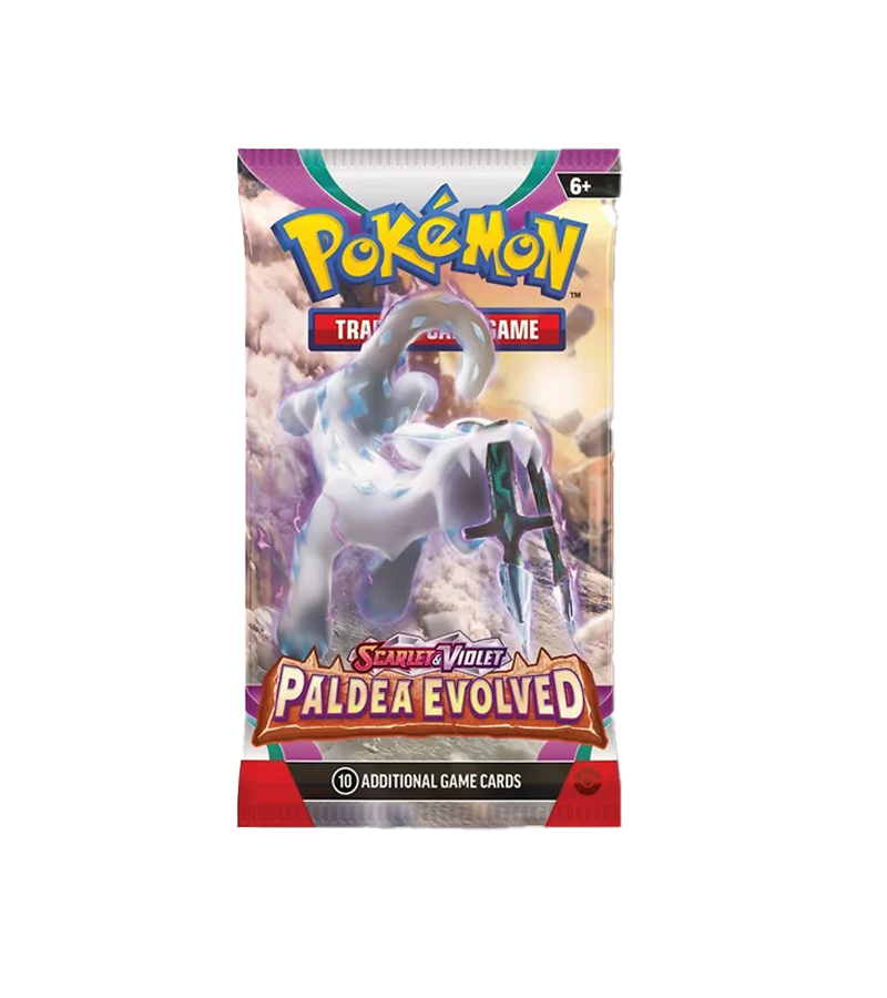 Pokémon SV02 Paldea Evolved Booster Pack