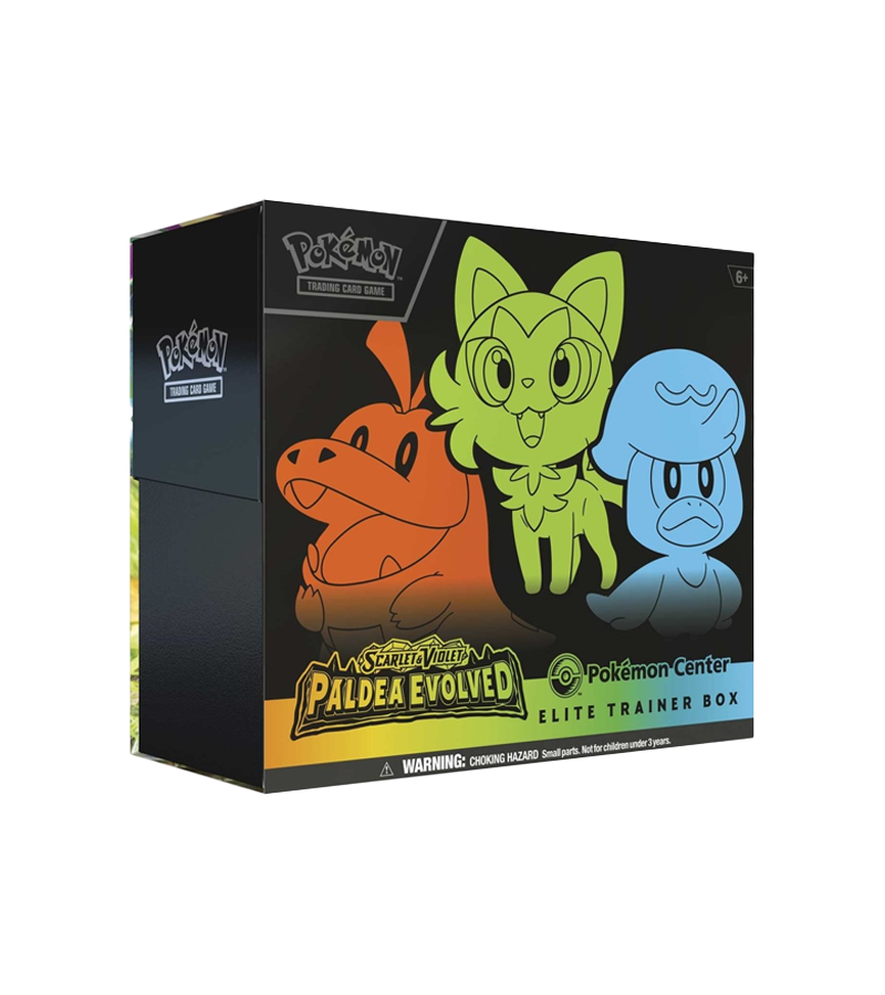 Pokémon SV02 Paldea Evolved Elite Trainer Box